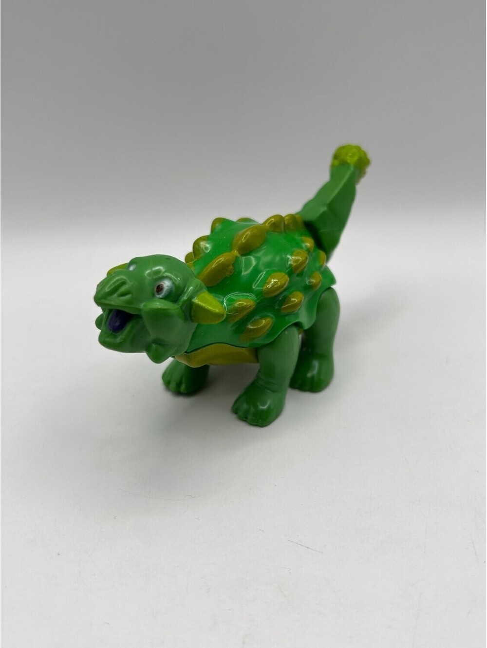 Trex 3561-31036 Ankylosaurus Dinosaur Toy Figure Green BPA Free